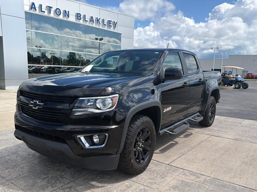 2020 Chevrolet Colorado 4WD Z71