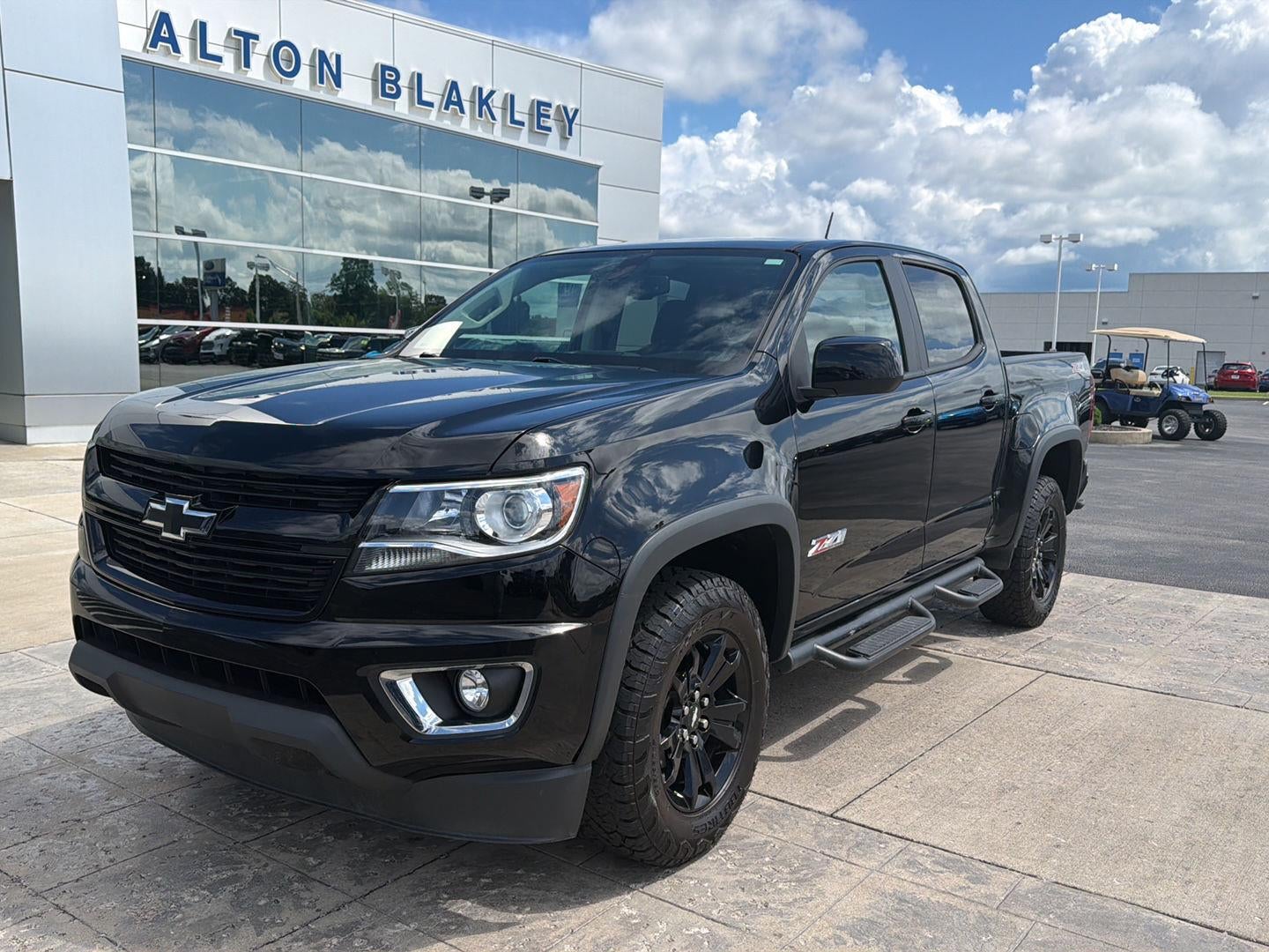 2020 Chevrolet Colorado 4WD Z71