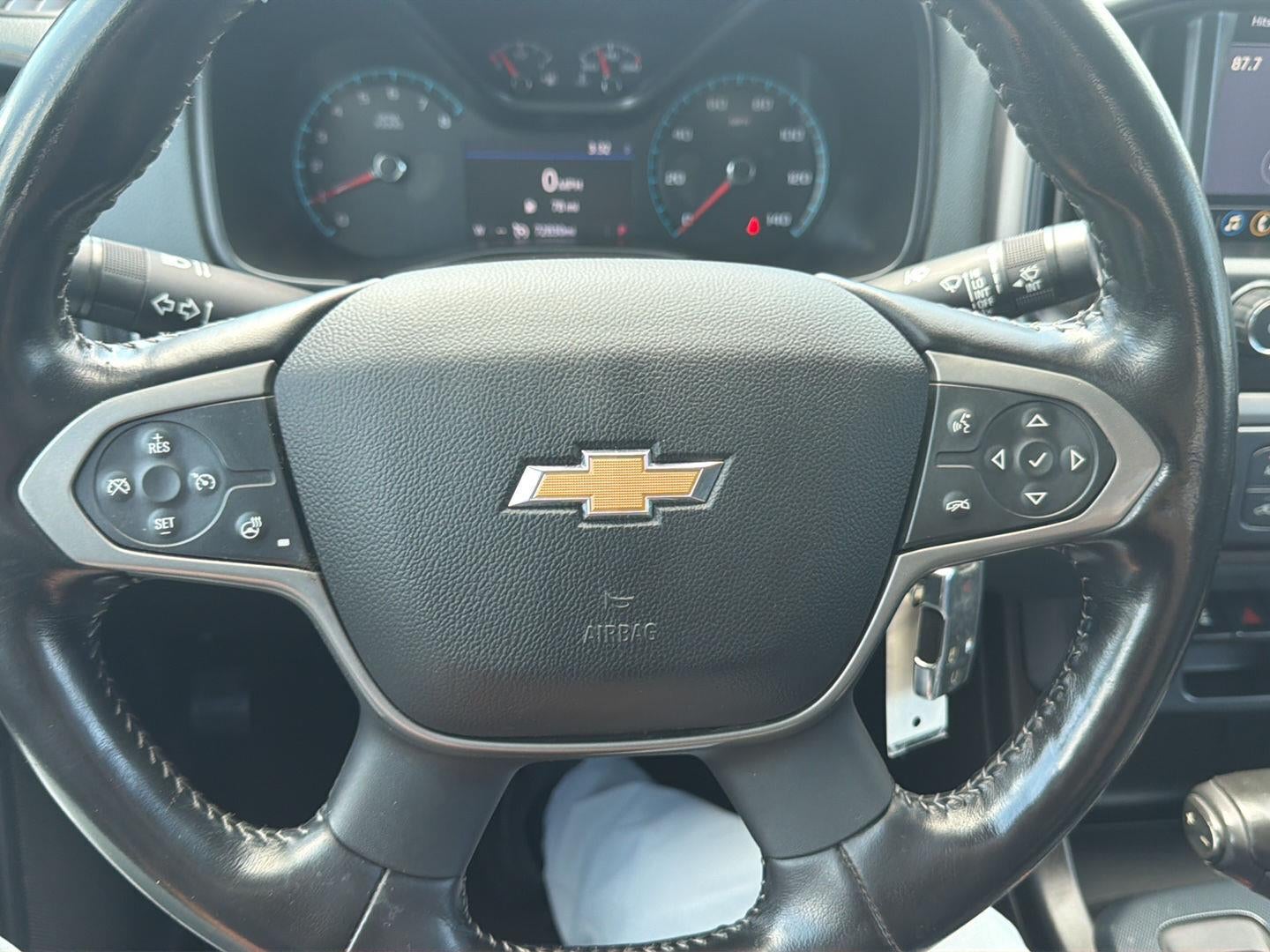 2020 Chevrolet Colorado 4WD Z71