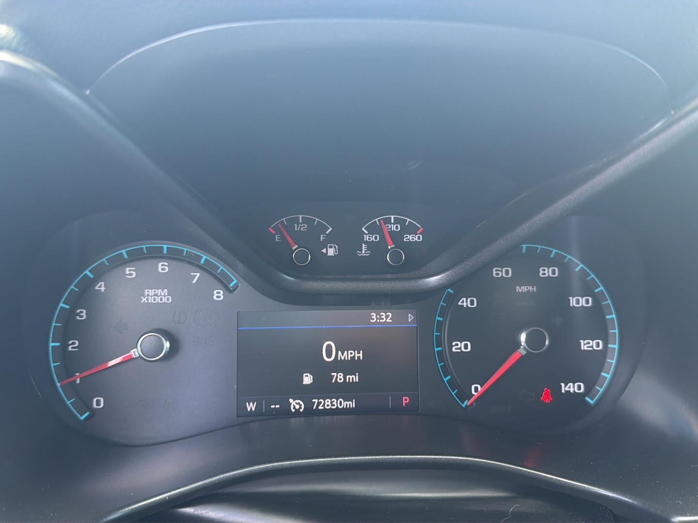 2020 Chevrolet Colorado 4WD Z71