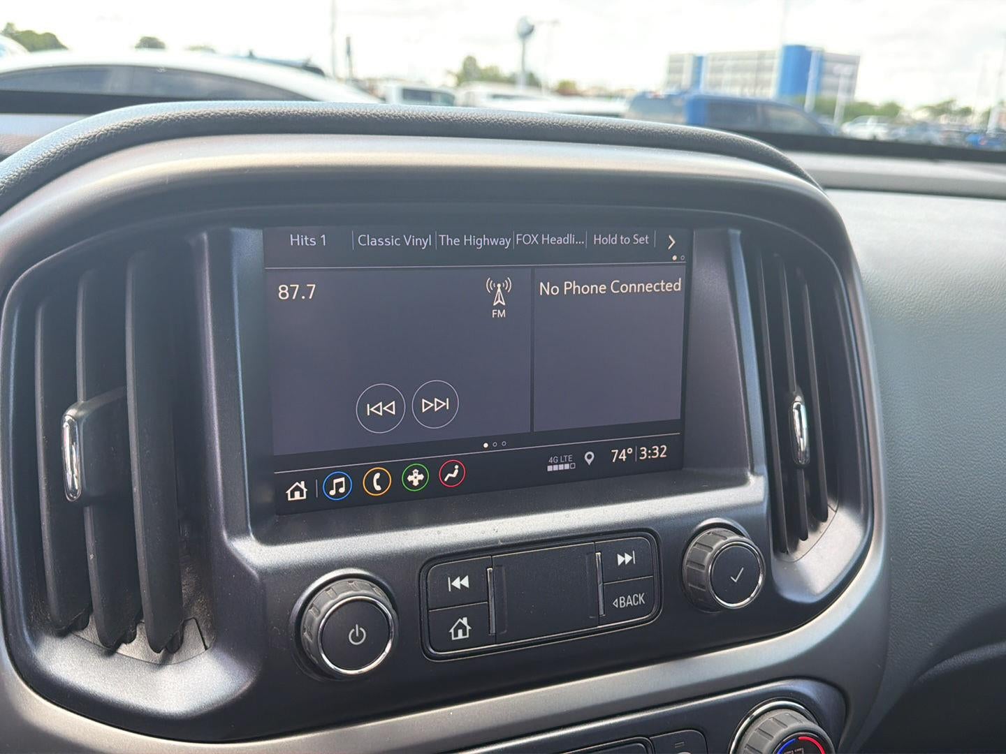 2020 Chevrolet Colorado 4WD Z71