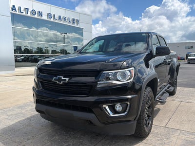 2020 Chevrolet Colorado 4WD Z71