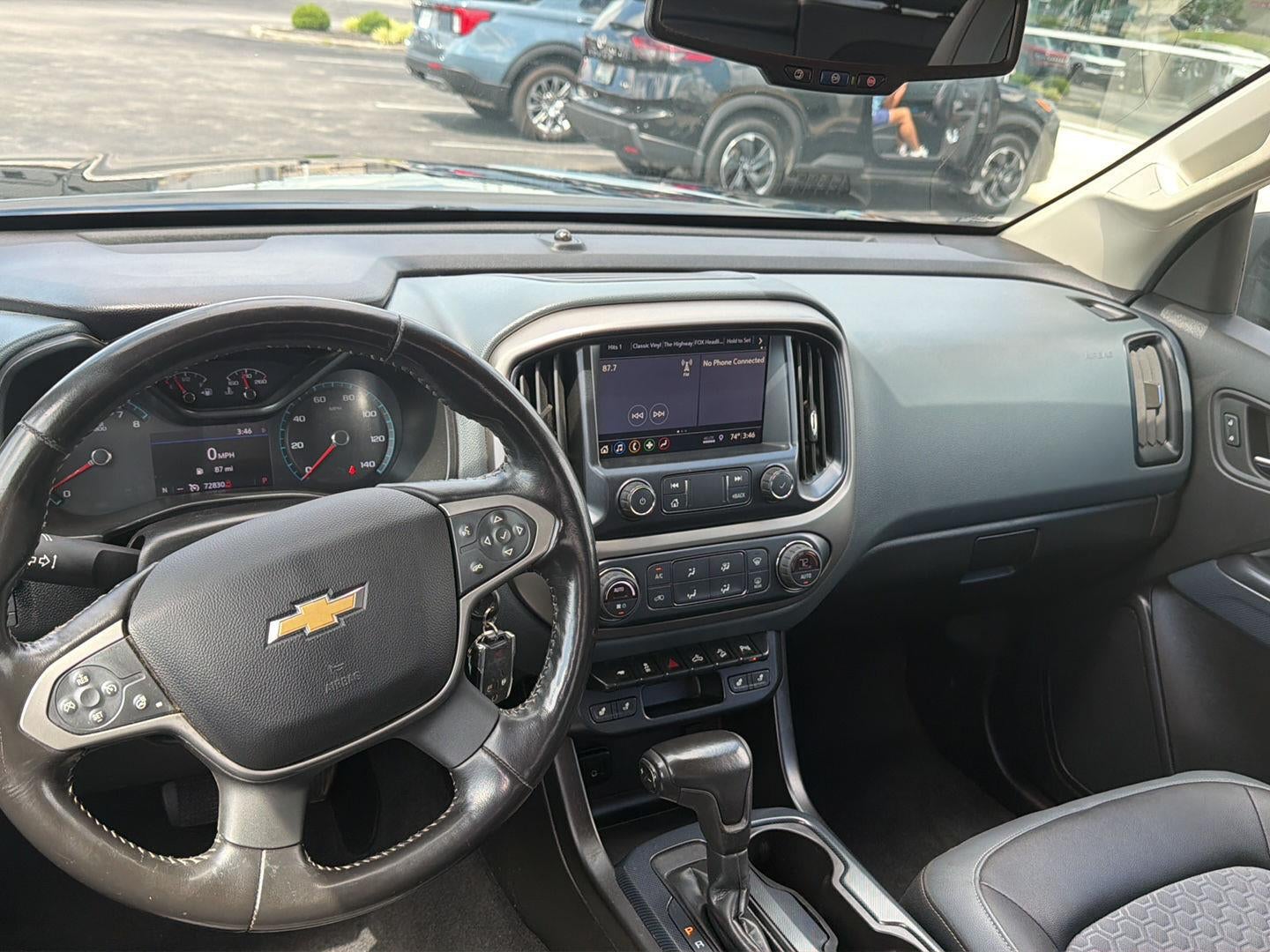 2020 Chevrolet Colorado 4WD Z71
