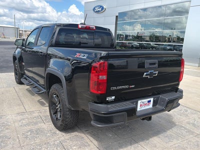 2020 Chevrolet Colorado 4WD Z71