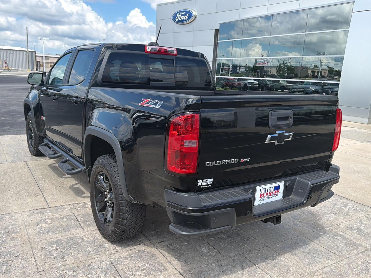 2020 Chevrolet Colorado 4WD Z71