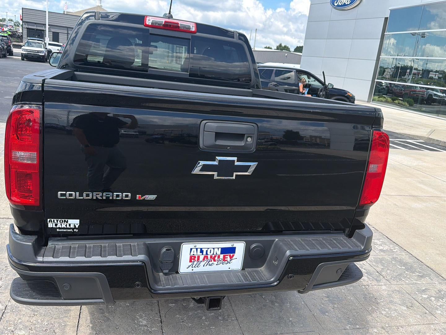 2020 Chevrolet Colorado 4WD Z71