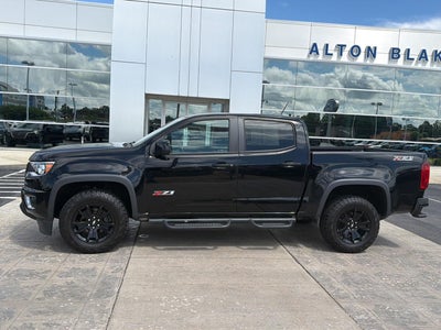 2020 Chevrolet Colorado 4WD Z71