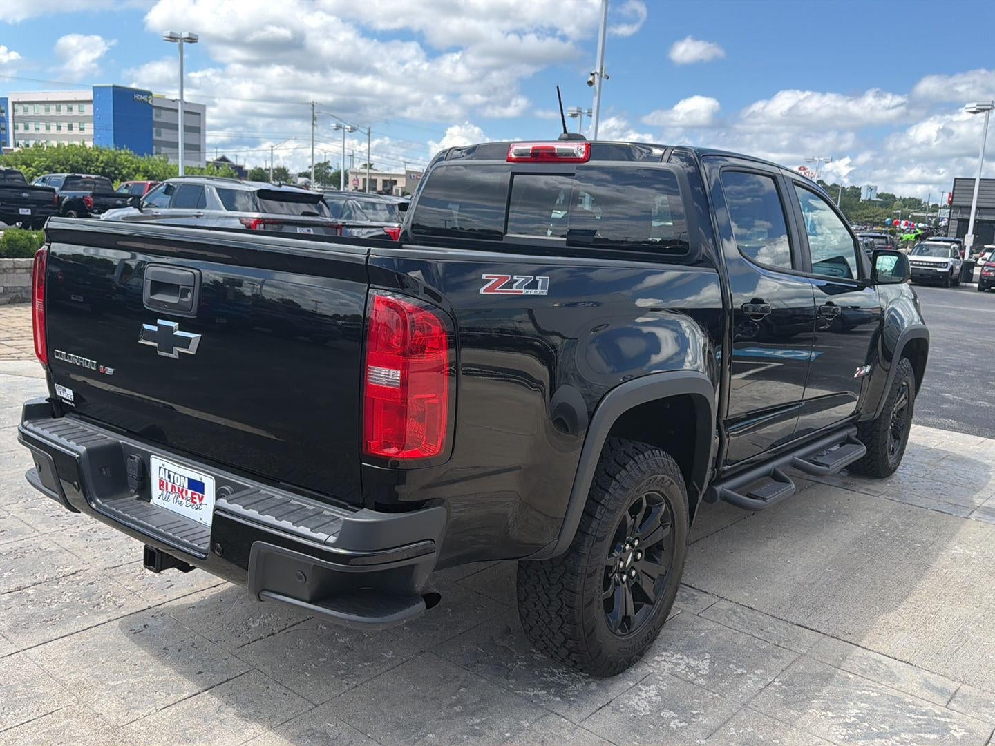 2020 Chevrolet Colorado 4WD Z71