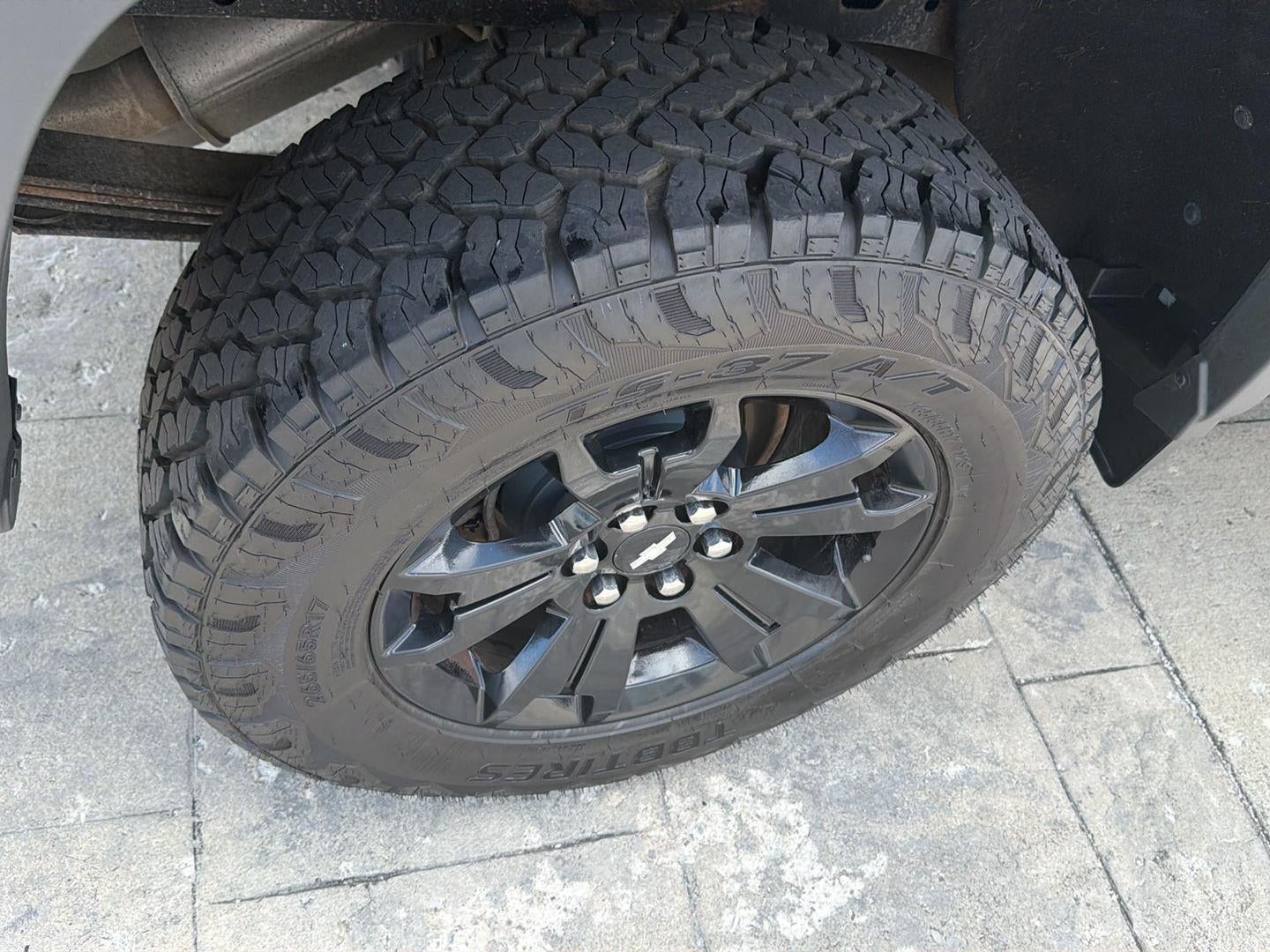 2020 Chevrolet Colorado 4WD Z71