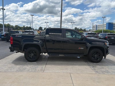 2020 Chevrolet Colorado 4WD Z71
