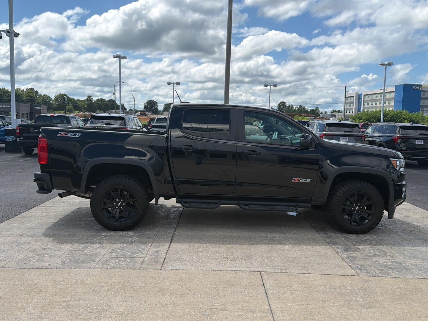 2020 Chevrolet Colorado 4WD Z71