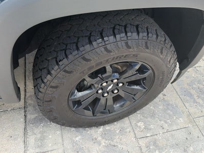 2020 Chevrolet Colorado 4WD Z71
