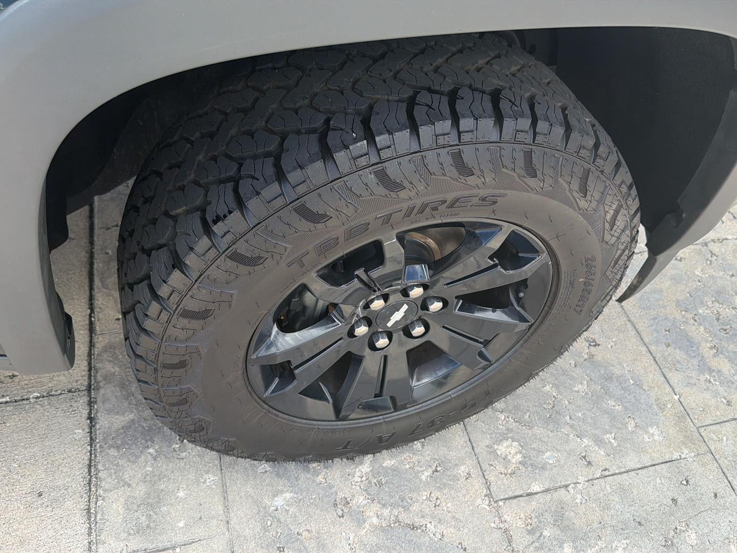2020 Chevrolet Colorado 4WD Z71