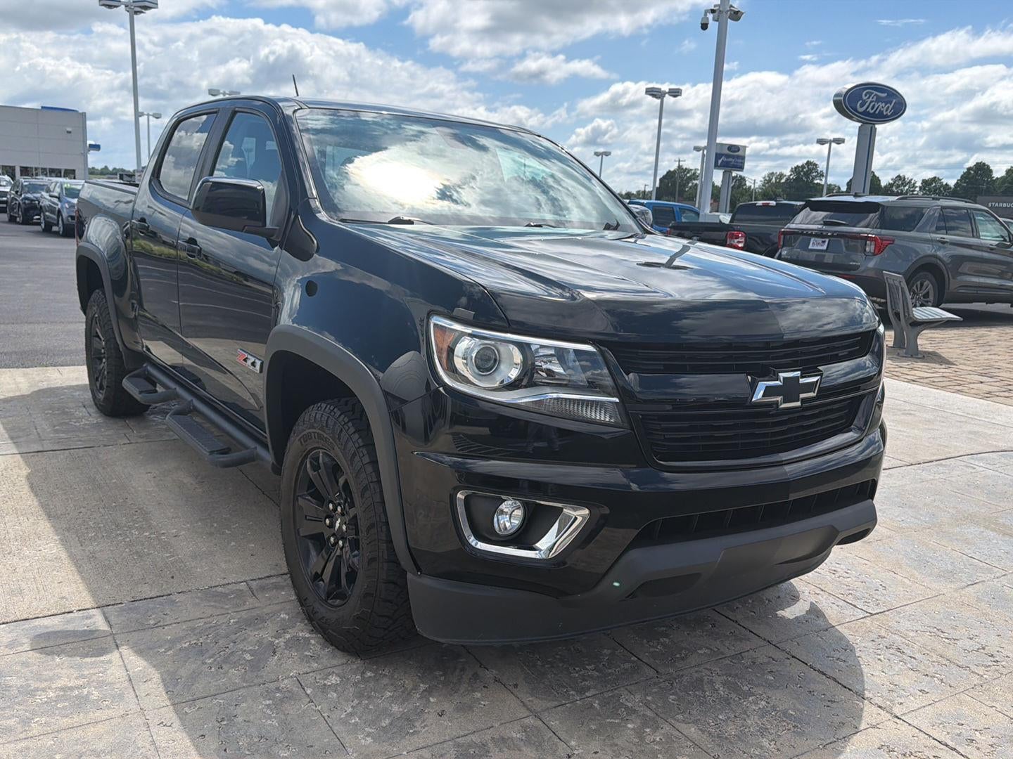 2020 Chevrolet Colorado 4WD Z71