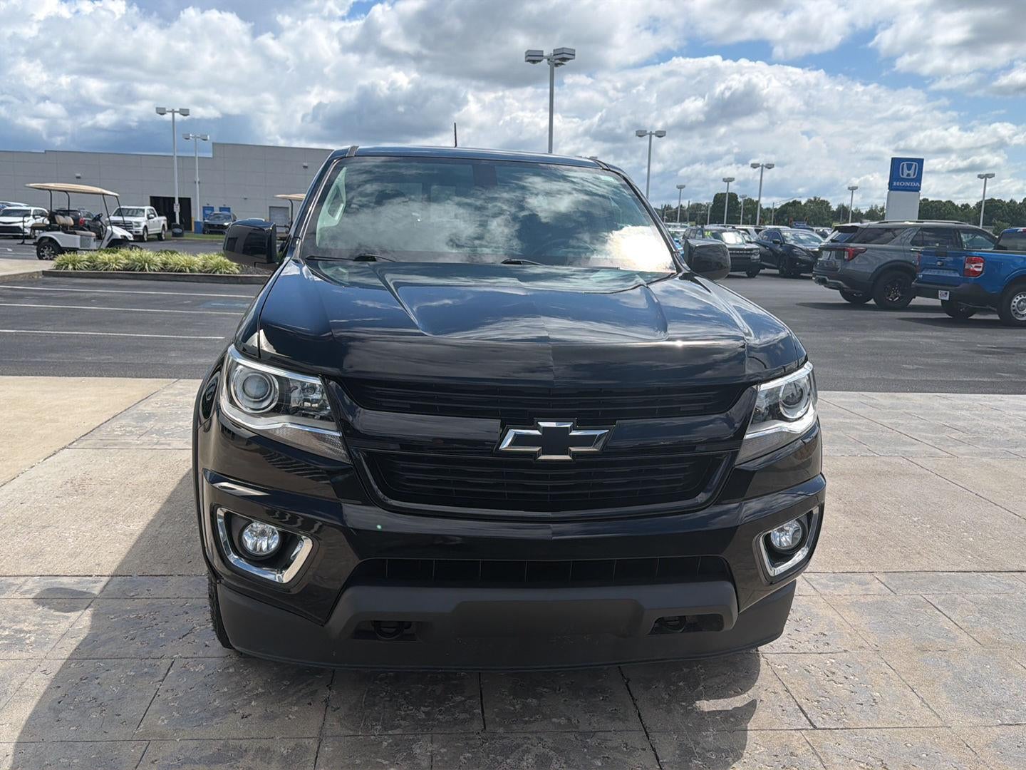 2020 Chevrolet Colorado 4WD Z71