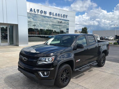 2020 Chevrolet Colorado 4WD Z71
