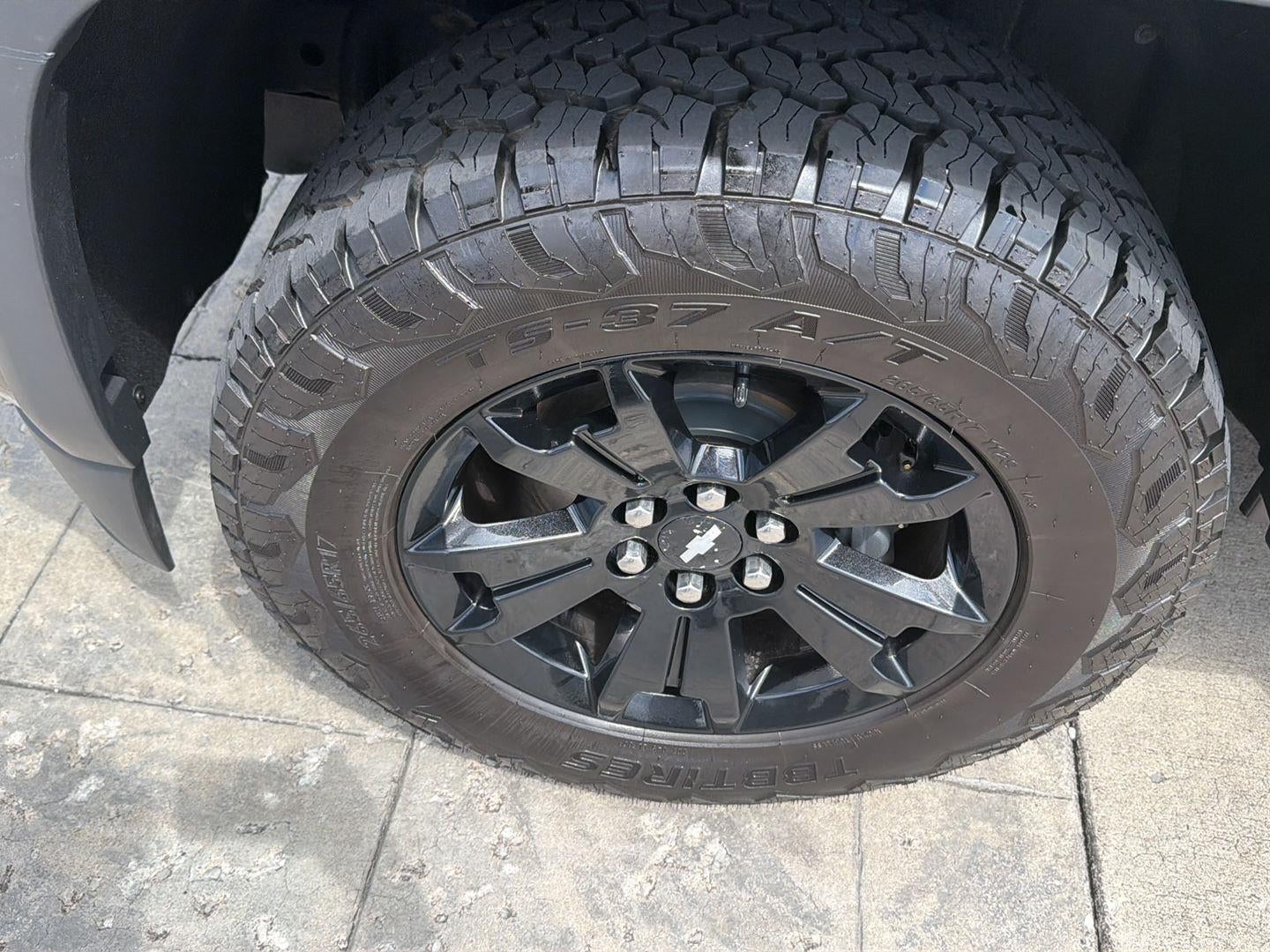 2020 Chevrolet Colorado 4WD Z71