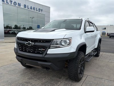 2020 Chevrolet Colorado 4WD ZR2