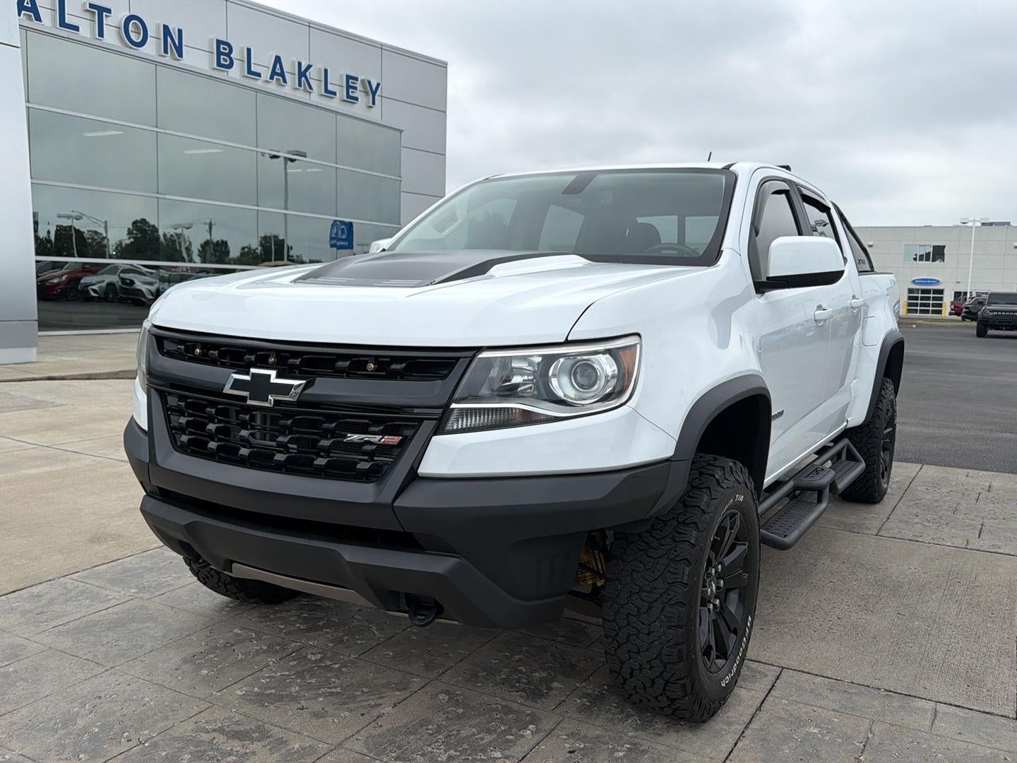 2020 Chevrolet Colorado 4WD ZR2
