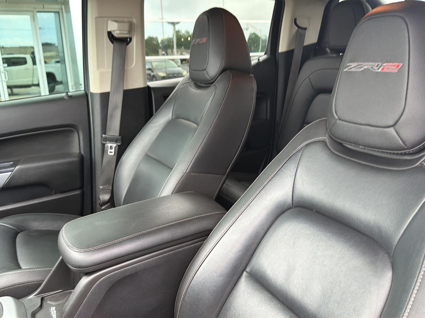 2020 Chevrolet Colorado 4WD ZR2