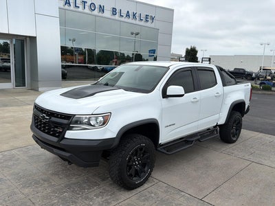 2020 Chevrolet Colorado 4WD ZR2