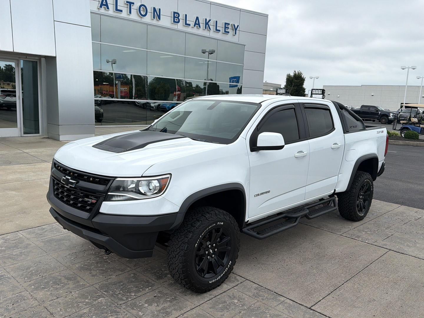 2020 Chevrolet Colorado 4WD ZR2