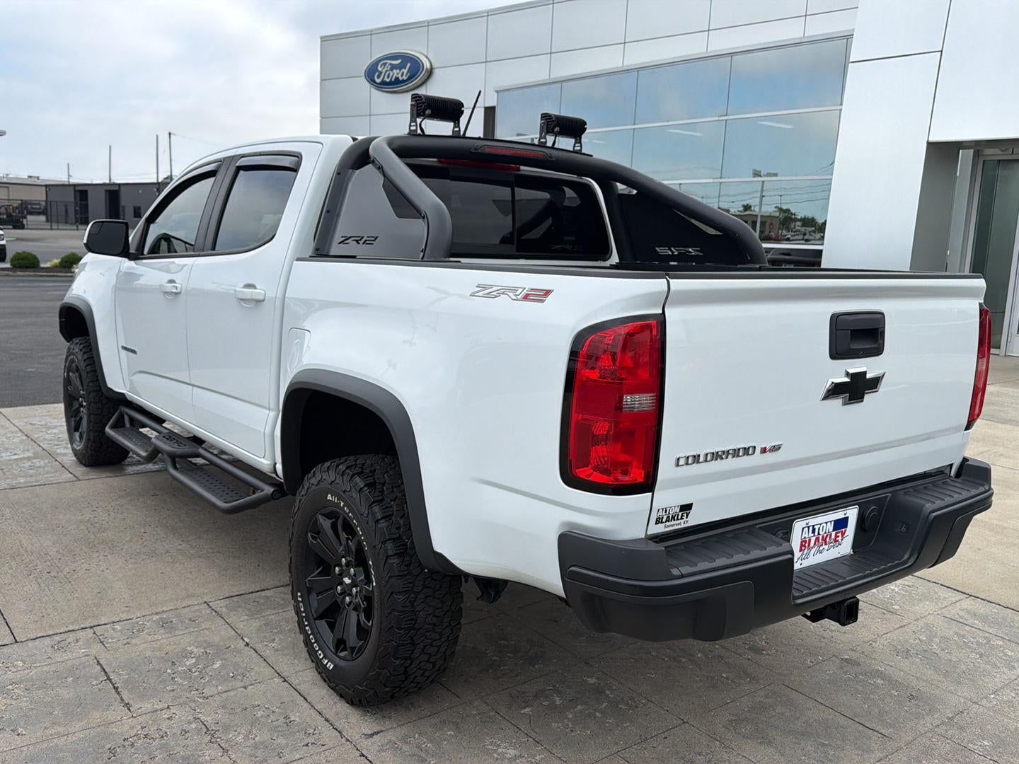 2020 Chevrolet Colorado 4WD ZR2