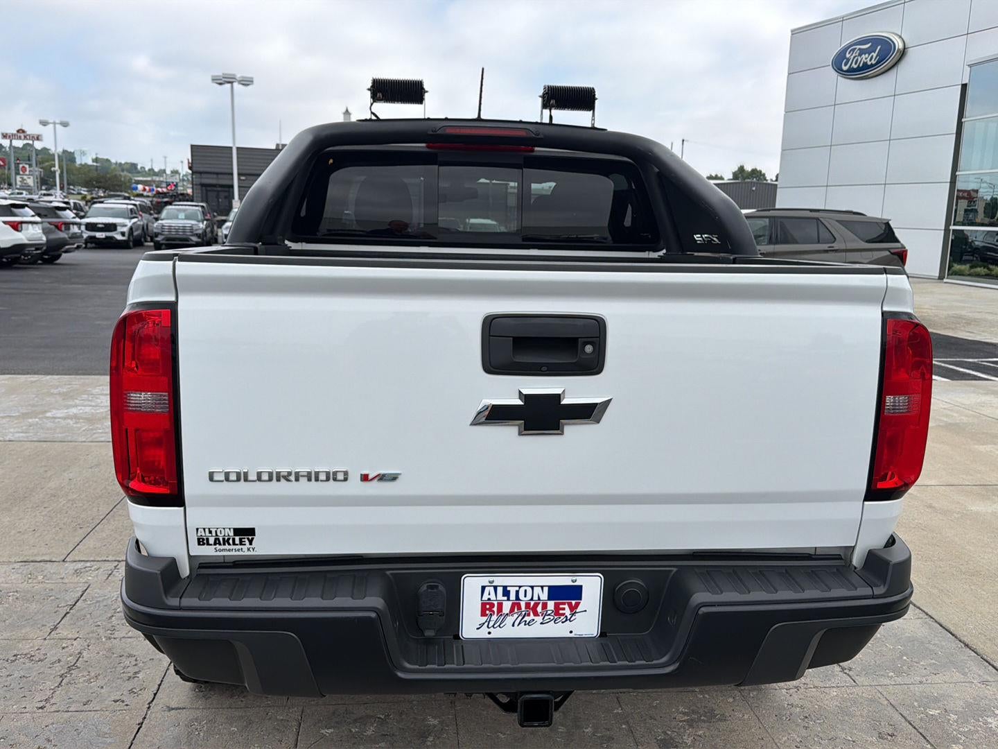 2020 Chevrolet Colorado 4WD ZR2