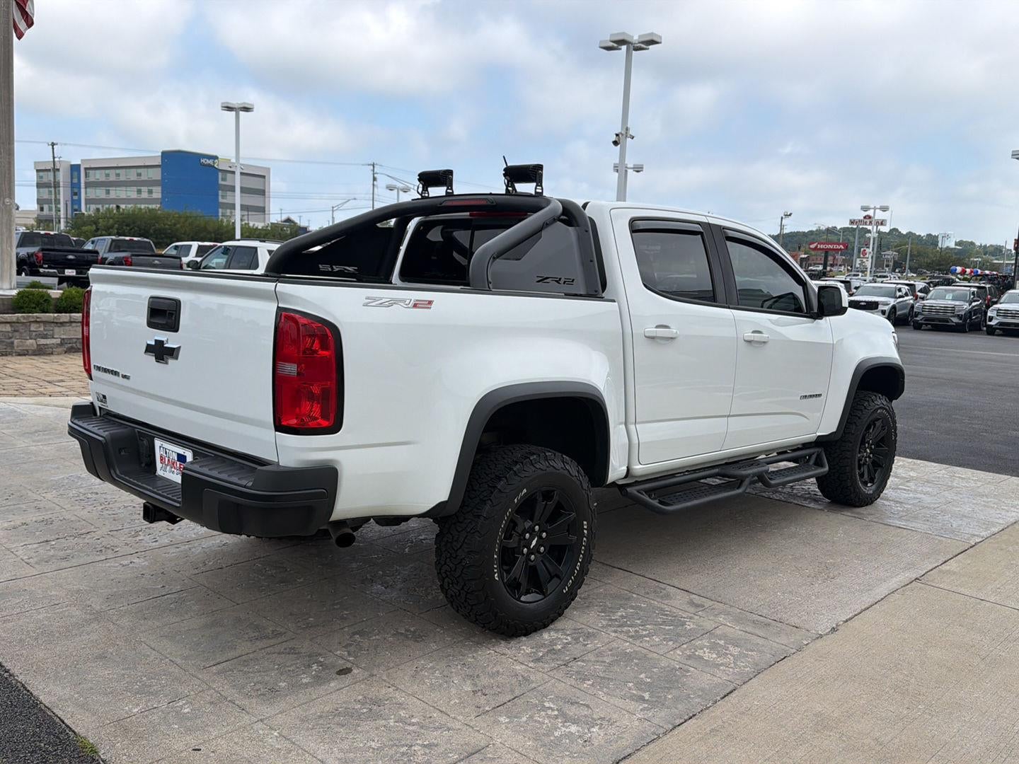 2020 Chevrolet Colorado 4WD ZR2