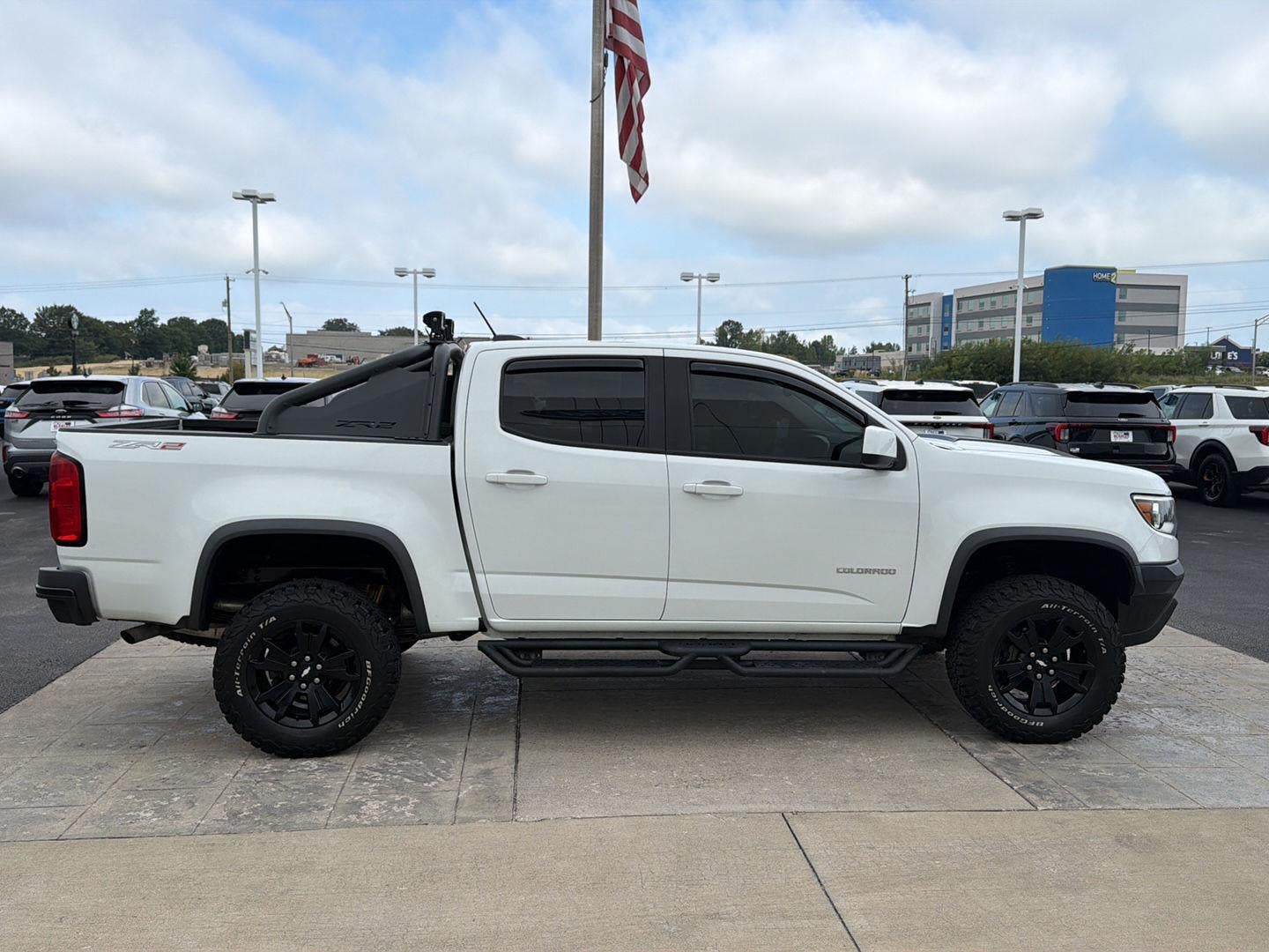 2020 Chevrolet Colorado 4WD ZR2