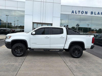 2020 Chevrolet Colorado 4WD ZR2