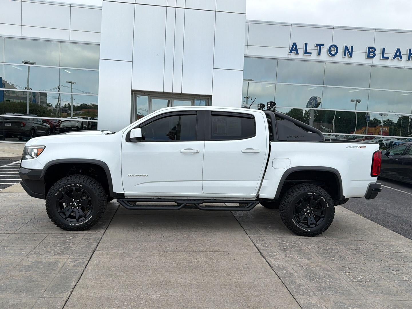 2020 Chevrolet Colorado 4WD ZR2