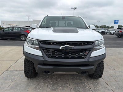 2020 Chevrolet Colorado 4WD ZR2
