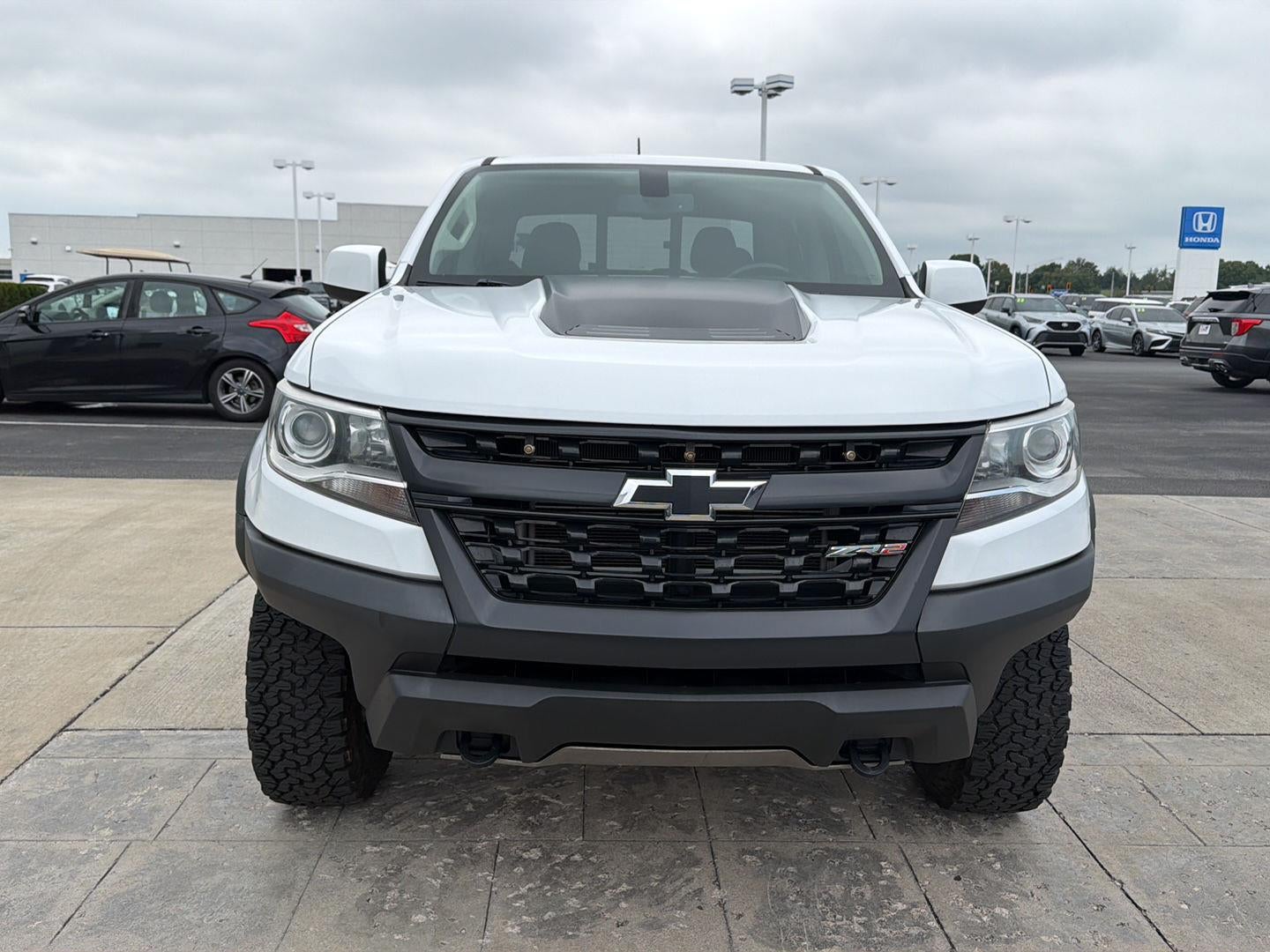 2020 Chevrolet Colorado 4WD ZR2