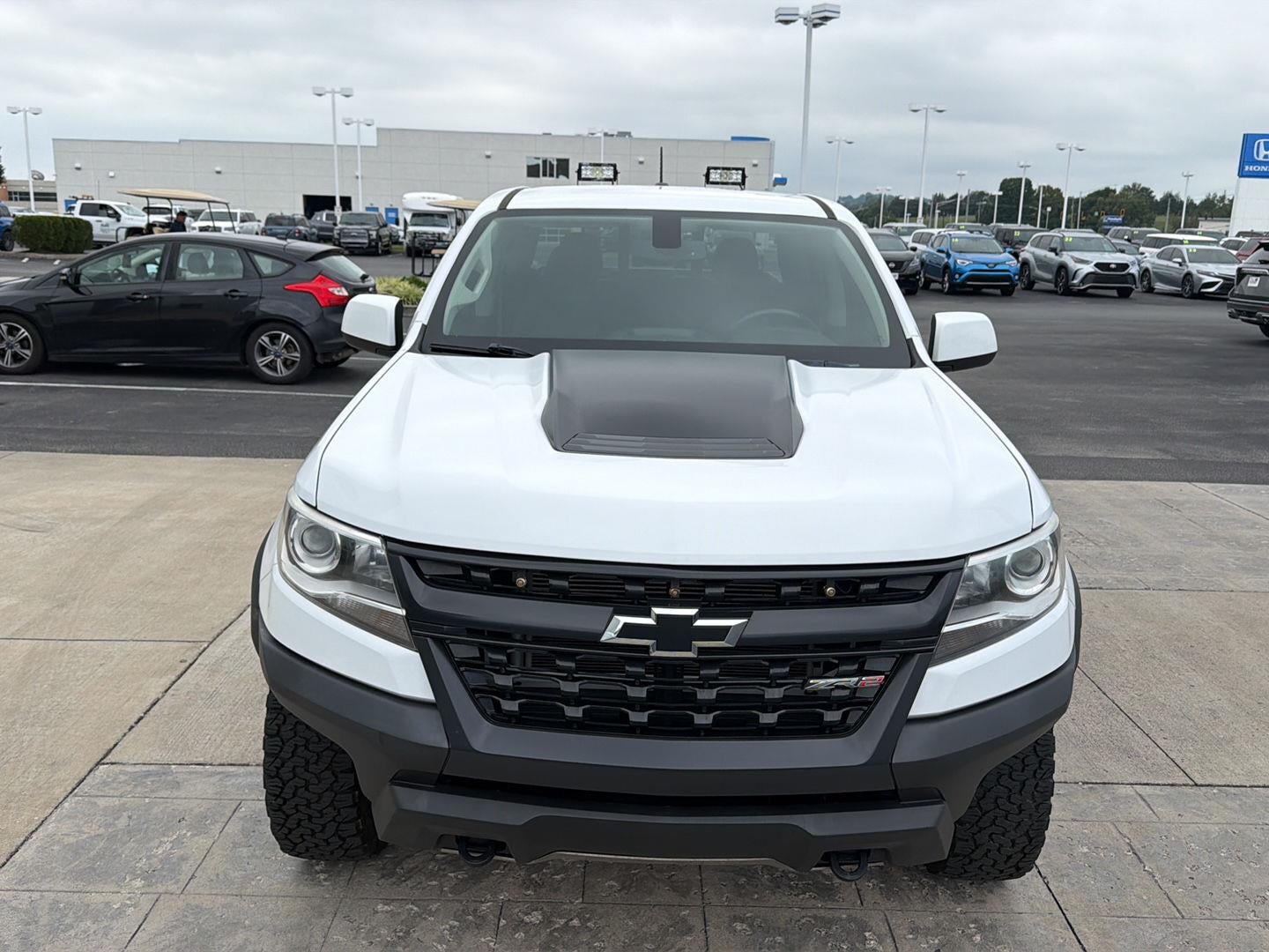 2020 Chevrolet Colorado 4WD ZR2