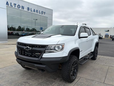 2020 Chevrolet Colorado 4WD ZR2