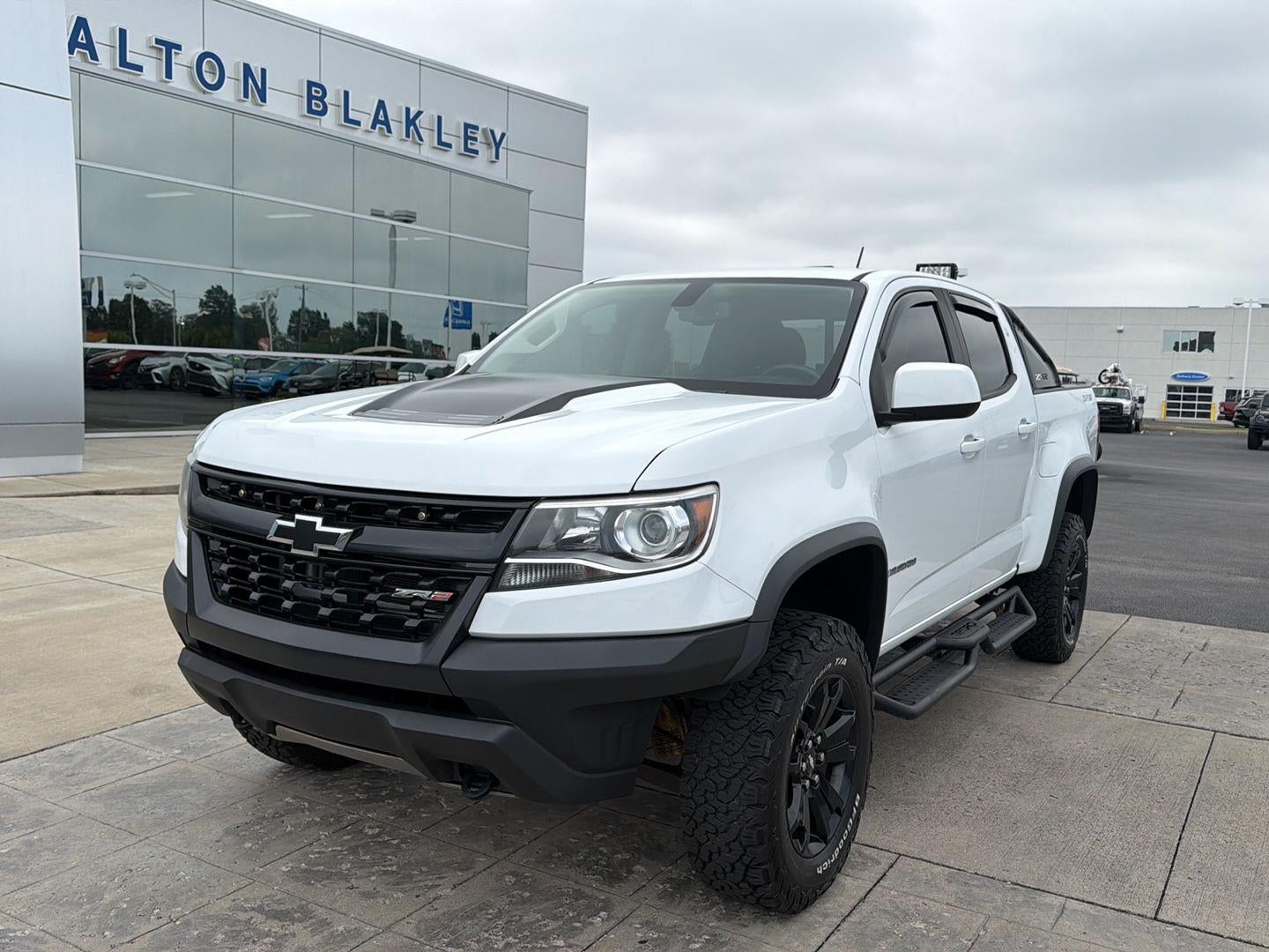 2020 Chevrolet Colorado 4WD ZR2