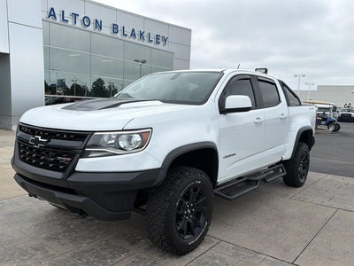 2020 Chevrolet Colorado 4WD ZR2