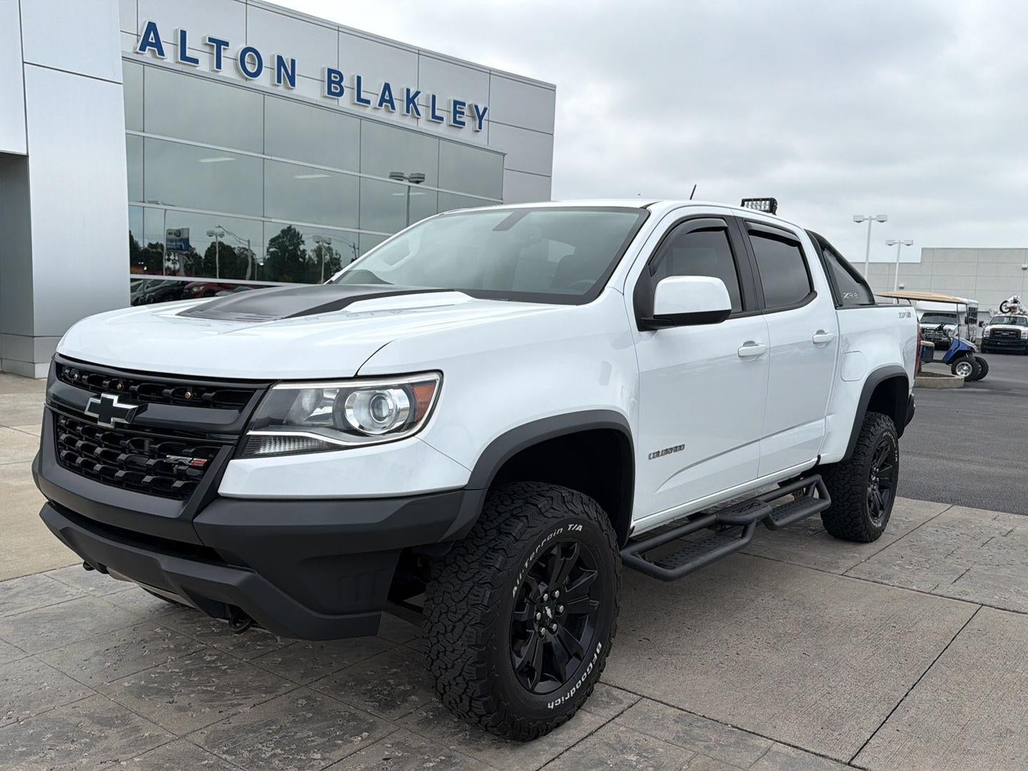 2020 Chevrolet Colorado 4WD ZR2