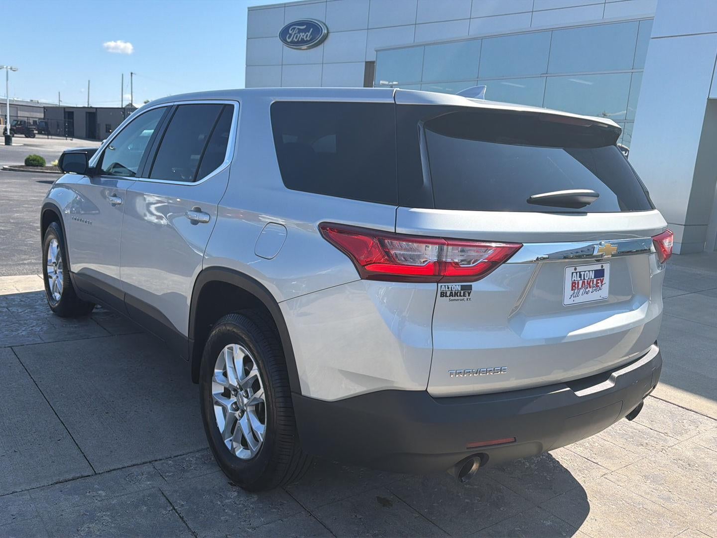 2019 Chevrolet Traverse LS