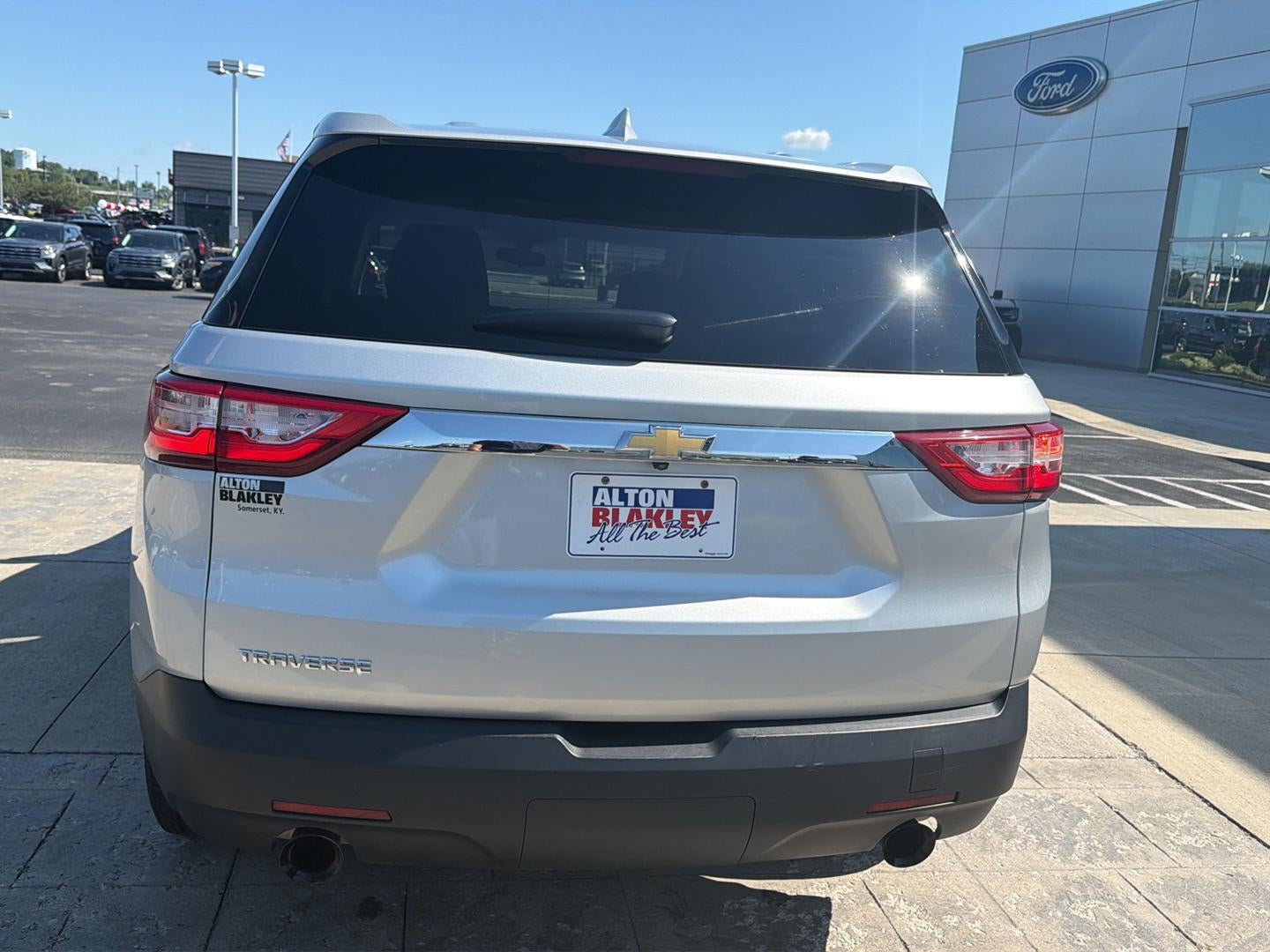 2019 Chevrolet Traverse LS