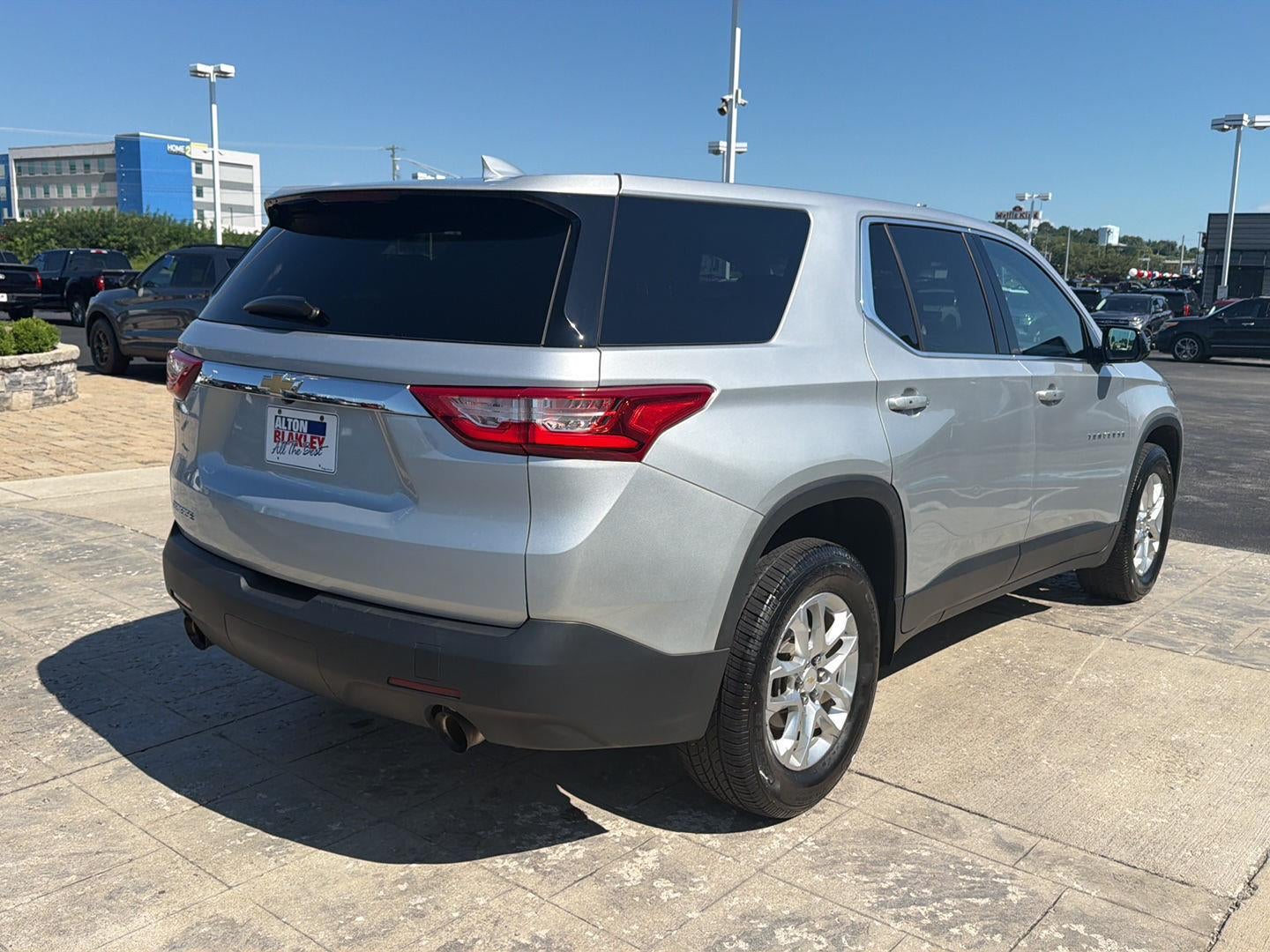 2019 Chevrolet Traverse LS