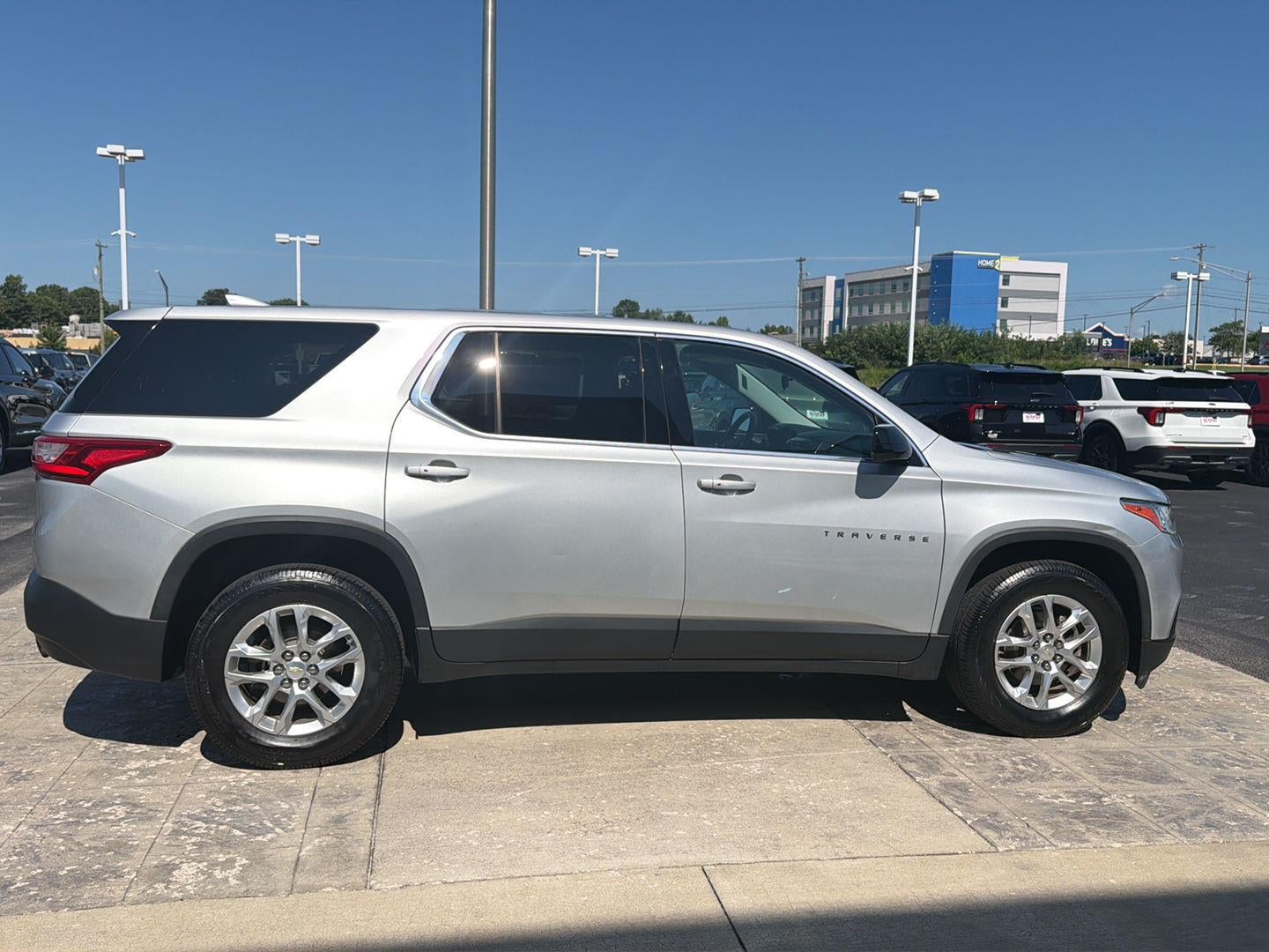 2019 Chevrolet Traverse LS