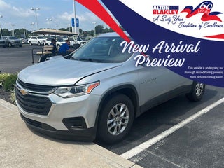 2019 Chevrolet Traverse LS