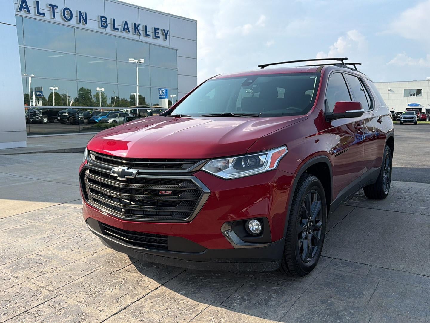 2021 Chevrolet Traverse RS
