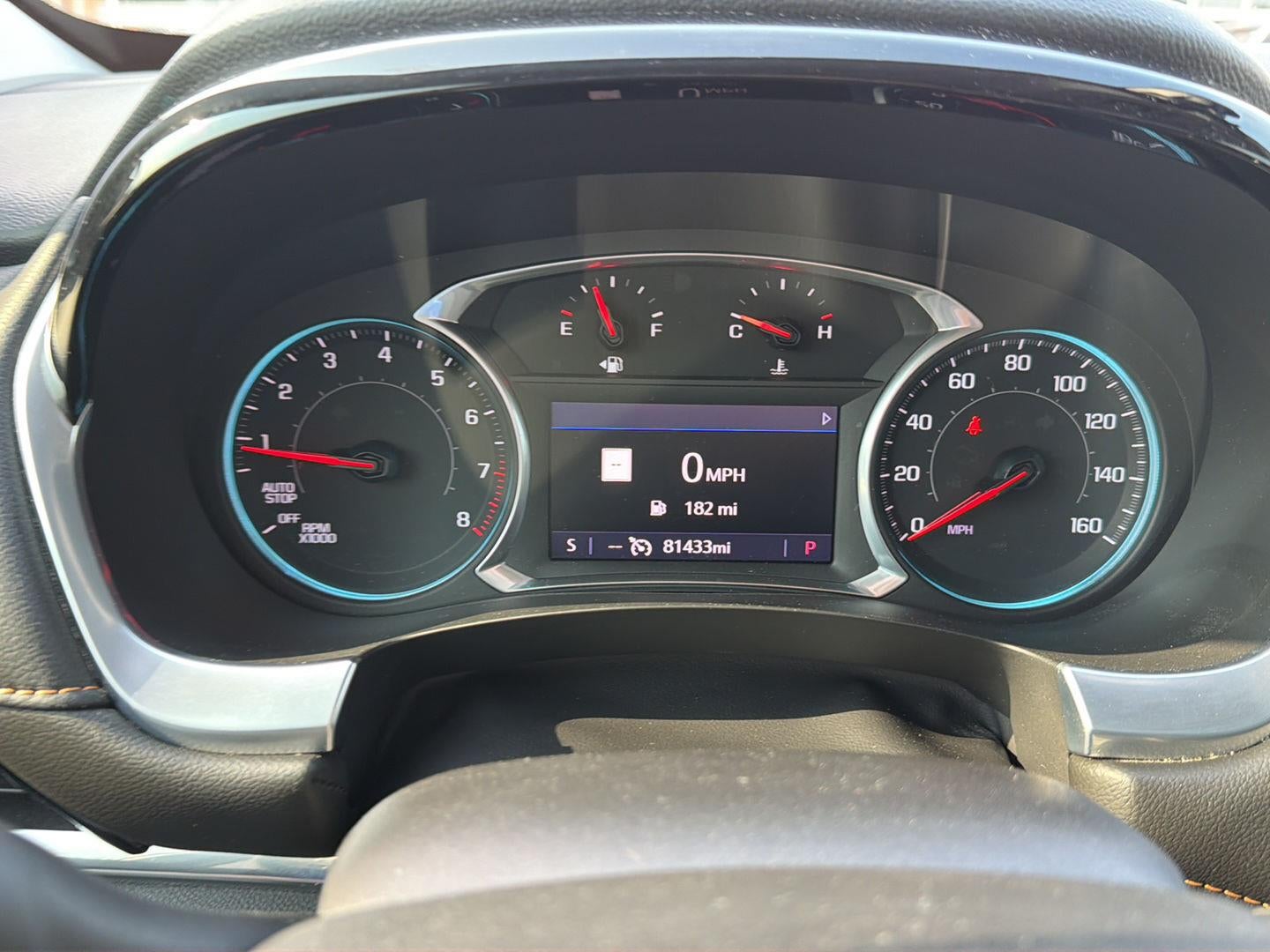 2021 Chevrolet Traverse RS