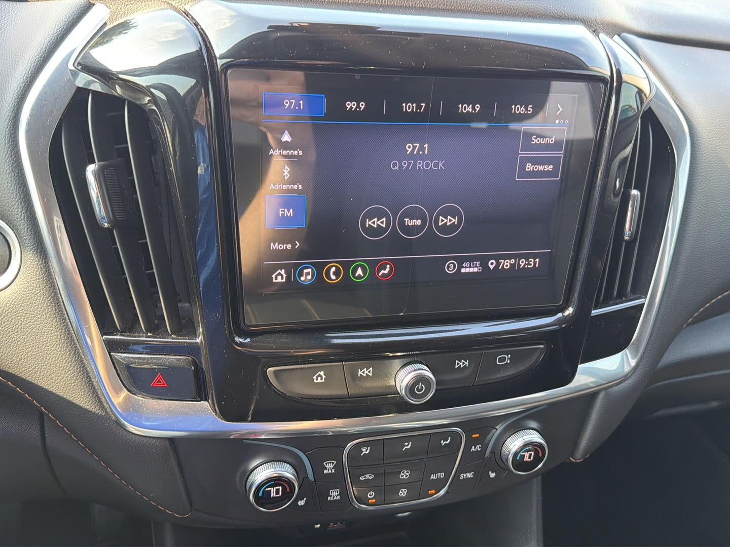 2021 Chevrolet Traverse RS
