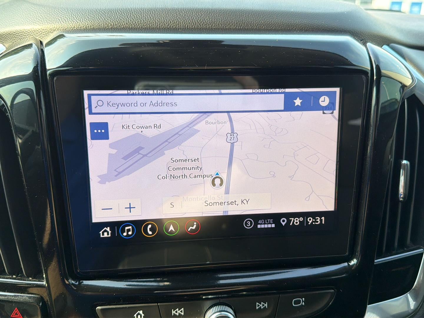 2021 Chevrolet Traverse RS