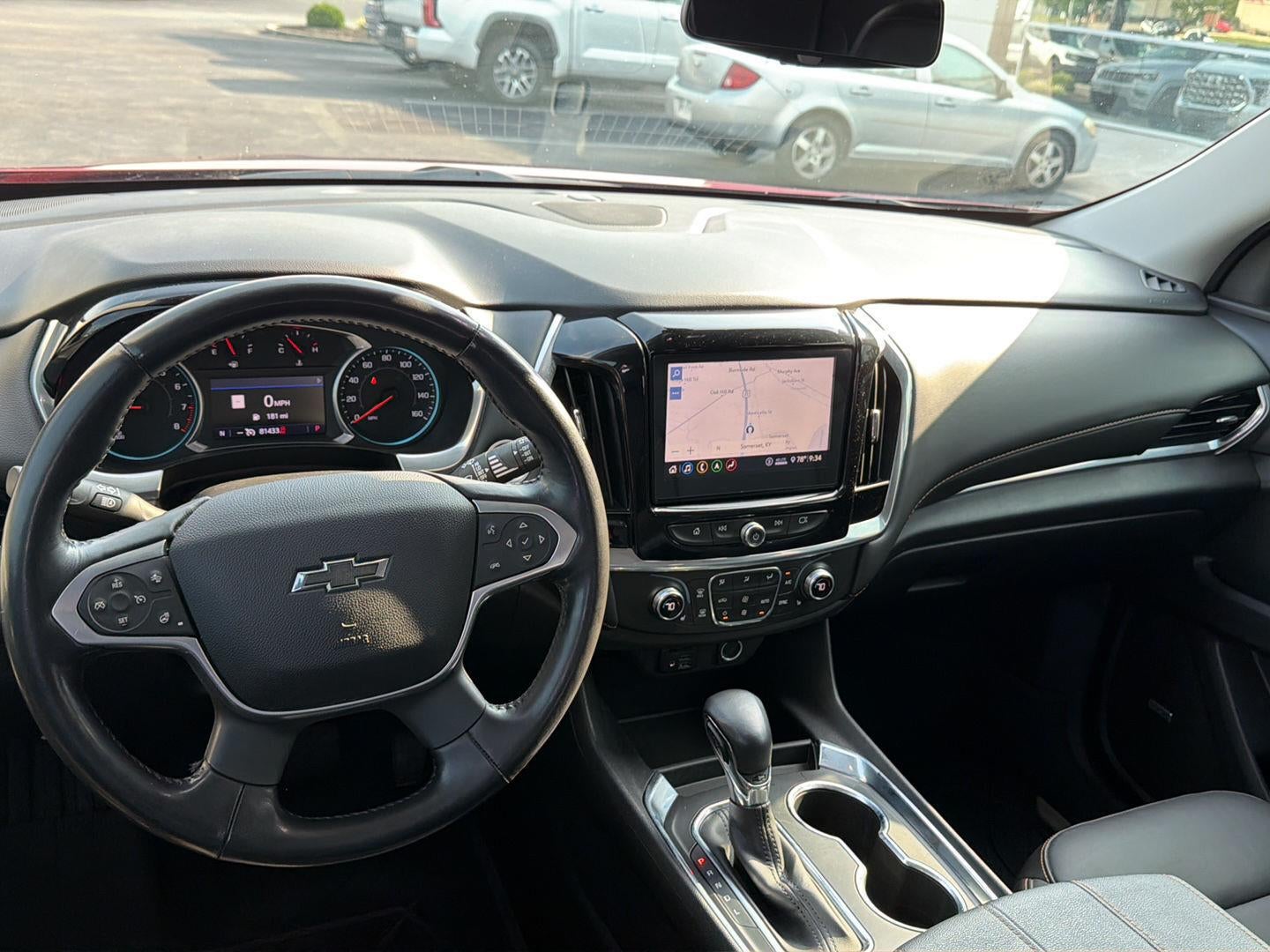 2021 Chevrolet Traverse RS