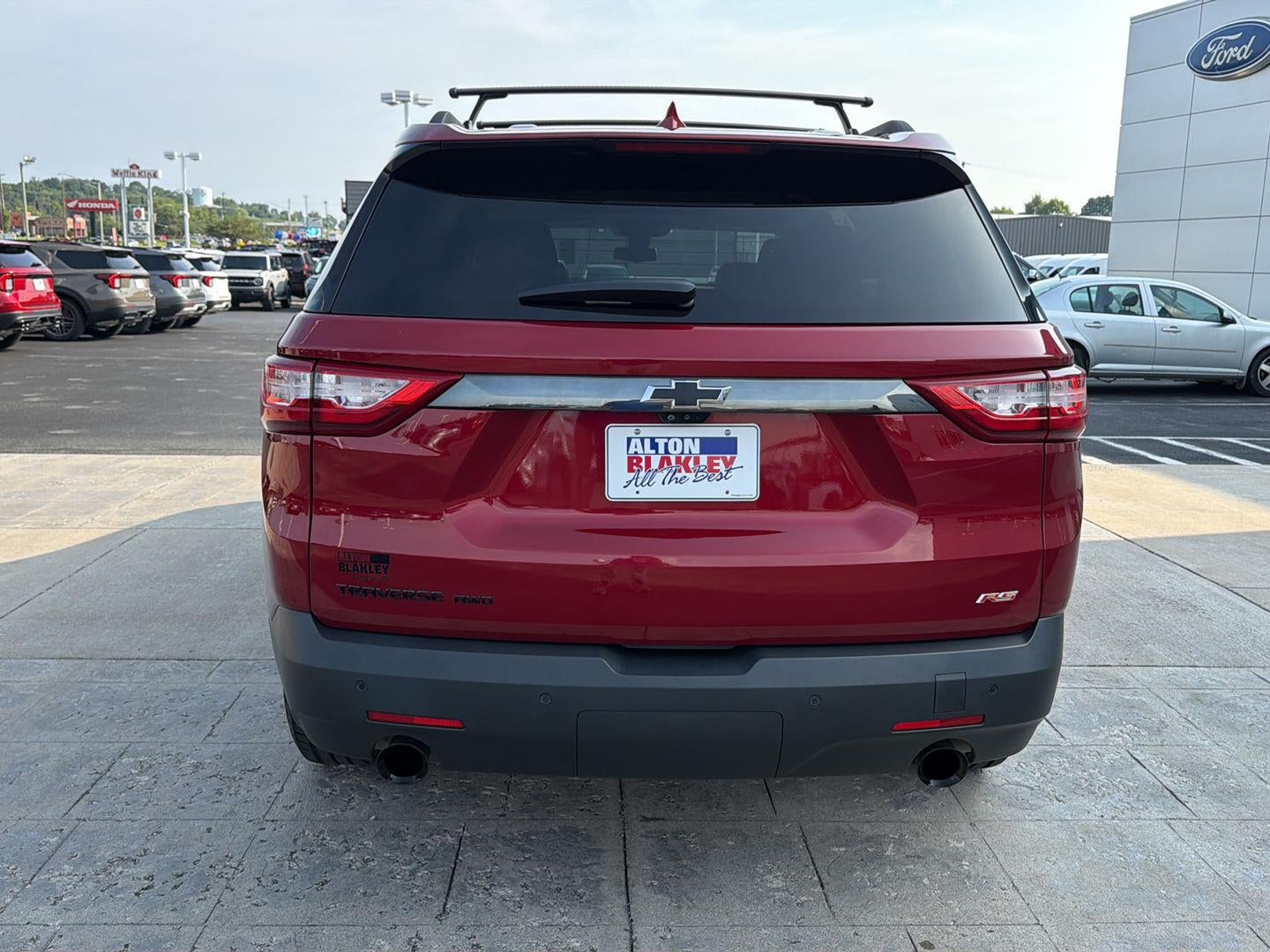 2021 Chevrolet Traverse RS